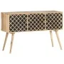 Aparador de madera maciza de mango 118x35x75 cm de , Aparadores - Ref: Foro24-320939, Precio: 347,80 €, Descuento: %