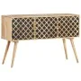 Aparador de madera maciza de mango 118x35x75 cm de , Aparadores - Ref: Foro24-320939, Precio: 347,80 €, Descuento: %