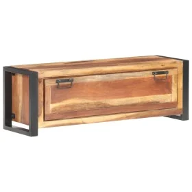 Mueble zapatero de madera maciza 120x35x40 cm de , Zapateros y organizadores de calzado - Ref: Foro24-321557, Precio: 188,92 ...
