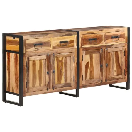 Aparador de madera maciza de acacia acabado miel 172x35x80 cm von , Sideboards - Ref: Foro24-321698, Preis: 503,60 €, Rabatt: %