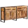Aparador de madera maciza de acacia acabado miel 172x35x80 cm von , Sideboards - Ref: Foro24-321698, Preis: 503,60 €, Rabatt: %