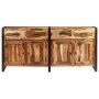 Aparador de madera maciza de acacia acabado miel 172x35x80 cm von , Sideboards - Ref: Foro24-321698, Preis: 503,60 €, Rabatt: %