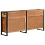 Aparador de madera maciza de acacia acabado miel 172x35x80 cm von , Sideboards - Ref: Foro24-321698, Preis: 503,60 €, Rabatt: %