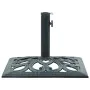 Base de sombrilla de hierro fundido verde 12 kg 49 cm de vidaXL, Bases para sombrillas - Ref: Foro24-47866, Precio: 68,01 €, ...