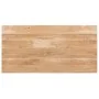 Mesa de comedor de madera maciza de acacia 120x60x76 cm de , Mesas de cocina y de comedor - Ref: Foro24-323559, Precio: 245,6...