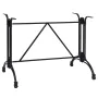 Pata de mesa de bistró aluminio fundido negro 93x60x72 cm de , Patas para mesas - Ref: Foro24-325436, Precio: 123,38 €, Descu...