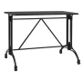 Pata de mesa de bistró aluminio fundido negro 93x60x72 cm de , Patas para mesas - Ref: Foro24-325436, Precio: 123,38 €, Descu...