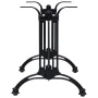 Pata de mesa de bistró aluminio fundido negro 93x60x72 cm de , Patas para mesas - Ref: Foro24-325436, Precio: 123,38 €, Descu...