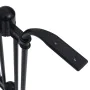 Pata de mesa de bistró aluminio fundido negro 93x60x72 cm de , Patas para mesas - Ref: Foro24-325436, Precio: 123,38 €, Descu...