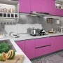 Láminas autoadhesivas muebles PVC morado brillante 500x90 cm de , Láminas para ventana - Ref: Foro24-326147, Precio: 14,42 €,...