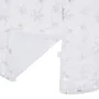 Falda del árbol de Navidad de lujo blanca cuero sintético 150cm de , Cubrepié del árbol de Navidad - Ref: Foro24-330274, Prec...