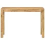 Mesa consola de madera de mango rugosa 110x35x76 cm by , Side tables - Ref: Foro24-337270, Price: 109,58 €, Discount: %