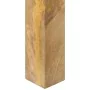 Mesa consola de madera de mango rugosa 110x35x76 cm by , Side tables - Ref: Foro24-337270, Price: 109,58 €, Discount: %