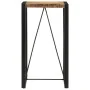 Mesa de bar madera maciza de mango rugoso120x55x40 cm de , Mesas de cocina y de comedor - Ref: Foro24-351716, Precio: 111,13 ...