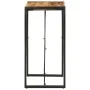 Mesa de bar madera maciza de mango rugoso120x55x40 cm de , Mesas de cocina y de comedor - Ref: Foro24-351716, Precio: 111,13 ...