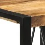 Mesa de bar madera maciza de mango rugoso120x55x40 cm de , Mesas de cocina y de comedor - Ref: Foro24-351716, Precio: 111,13 ...