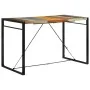 Mesa alta de bar madera maciza reciclada 175x90x110 cm de , Mesas de cocina y de comedor - Ref: Foro24-351721, Precio: 272,41...