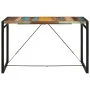 Mesa alta de bar madera maciza reciclada 175x90x110 cm de , Mesas de cocina y de comedor - Ref: Foro24-351721, Precio: 272,41...