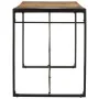 Mesa alta de bar madera maciza reciclada 175x90x110 cm de , Mesas de cocina y de comedor - Ref: Foro24-351721, Precio: 272,41...