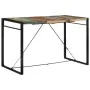Mesa alta de bar madera maciza reciclada 175x90x110 cm de , Mesas de cocina y de comedor - Ref: Foro24-351721, Precio: 272,41...