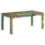Mesa de comedor madera maciza reciclada 180x90x76 cm by , Kitchen and dining tables - Ref: Foro24-351728, Price: 288,32 €, Di...