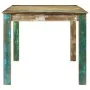 Mesa de comedor madera maciza reciclada 180x90x76 cm by , Kitchen and dining tables - Ref: Foro24-351728, Price: 288,32 €, Di...