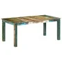 Mesa de comedor madera maciza reciclada 180x90x76 cm by , Kitchen and dining tables - Ref: Foro24-351728, Price: 288,32 €, Di...