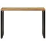 Mesa consola madera maciza reciclada 110x35x75 cm by , Side tables - Ref: Foro24-352058, Price: 158,99 €, Discount: %