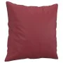 Juego de sofás con cojines 2 piezas cuero sintético rojo tinto by , Sofas - Ref: Foro24-3201927, Price: 557,98 €, Discount: %
