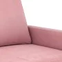 Juego de sofás con cojines 4 piezas terciopelo rosa de , Sofás - Ref: Foro24-3201967, Precio: 786,66 €, Descuento: %
