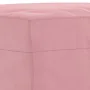 Juego de sofás con cojines 4 piezas terciopelo rosa de , Sofás - Ref: Foro24-3201967, Precio: 786,66 €, Descuento: %