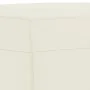 Juego de sofás 3 piezas terciopelo crema de , Sofás - Ref: Foro24-3201992, Precio: 538,96 €, Descuento: %