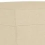Juego de sofás con cojines 4 piezas tela crema de , Sofás - Ref: Foro24-3202080, Precio: 671,94 €, Descuento: %