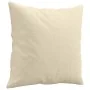 Juego de sofás con cojines 4 piezas tela crema de , Sofás - Ref: Foro24-3202080, Precio: 671,94 €, Descuento: %