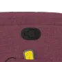 Sillón de masaje reclinable de tela color morado de , Sillones - Ref: Foro24-373429, Precio: 190,16 €, Descuento: %