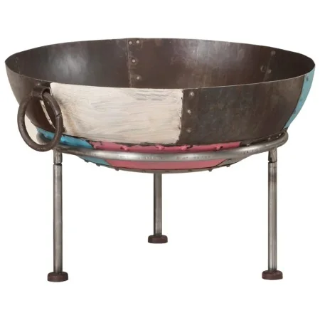 Brasero de hierro 55x55x38 cm de , Chimeneas - Ref: Foro24-351639, Precio: 110,00 €, Descuento: %
