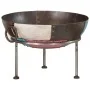 Brasero de hierro 55x55x38 cm de , Chimeneas - Ref: Foro24-351639, Precio: 110,00 €, Descuento: %
