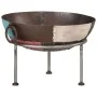 Brasero de hierro 55x55x38 cm de , Chimeneas - Ref: Foro24-351639, Precio: 110,00 €, Descuento: %