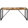 Mesa de comedor madera maciza de mango sin tratar 175x90x76 cm by , Kitchen and dining tables - Ref: Foro24-351691, Price: 22...