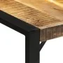 Mesa de comedor madera maciza de mango sin tratar 175x90x76 cm by , Kitchen and dining tables - Ref: Foro24-351691, Price: 22...