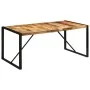 Mesa de comedor madera maciza de mango sin tratar 175x90x76 cm by , Kitchen and dining tables - Ref: Foro24-351691, Price: 22...