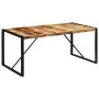 Mesa de comedor madera maciza de mango sin tratar 175x90x76 cm by , Kitchen and dining tables - Ref: Foro24-351691, Price: 22...