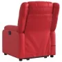 Sillón reclinable de masaje de pie cuero artificial rojo de , Sillones - Ref: Foro24-3205162, Precio: 309,19 €, Descuento: %