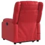 Sillón de majaje elevable eléctrico cuero artificial rojo de , Sillones - Ref: Foro24-3205176, Precio: 360,48 €, Descuento: %