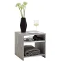 FMD Mesa de centro con estante gris hormigón y blanco by , Coffee table - Ref: Foro24-428748, Price: 49,74 €, Discount: %