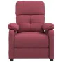Sillón de masaje de tela rojo tinto de , Sillones de masaje eléctricos - Ref: Foro24-348290, Precio: 190,31 €, Descuento: %