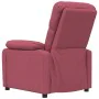 Sillón de masaje de tela rojo tinto de , Sillones de masaje eléctricos - Ref: Foro24-348290, Precio: 190,31 €, Descuento: %