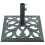 Base de sombrilla de hierro fundido verde 12 kg 49 cm de vidaXL, Bases para sombrillas - Ref: Foro24-47866, Precio: 68,01 €, ...
