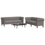 Juego de sofás 2 piezas tela gris taupe by , Sofas - Ref: Foro24-3209205, Price: 573,09 €, Discount: %