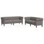 Juego de sofás 2 piezas tela gris taupe by , Sofas - Ref: Foro24-3209205, Price: 573,09 €, Discount: %